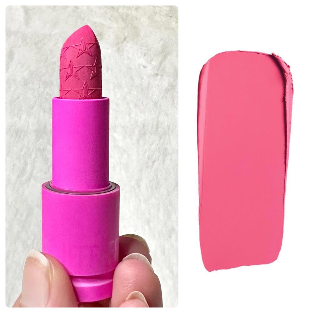 NIB Jeffree Star Cult of Roses Velvet Trap Lipstick Full Size 4g